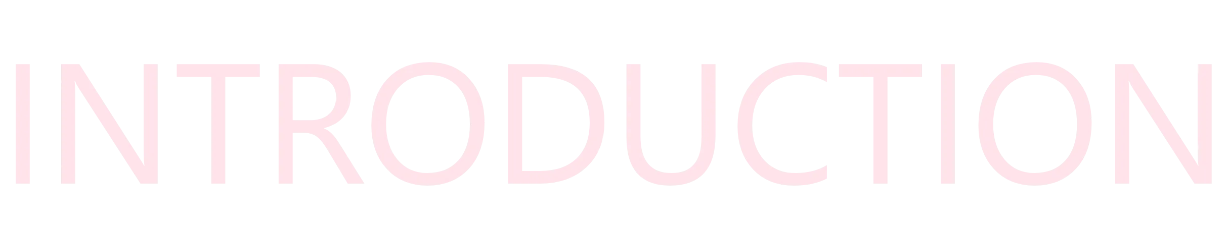 introduction